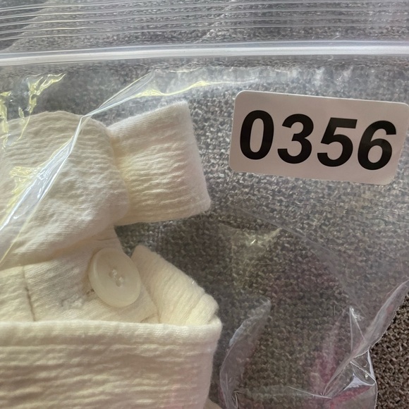 Richer Poorer Cloud Weave Paperbag Short S Bone - Picture 10 of 11